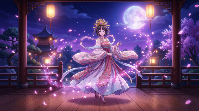 大象传媒动漫视频-古风舞蹈MV